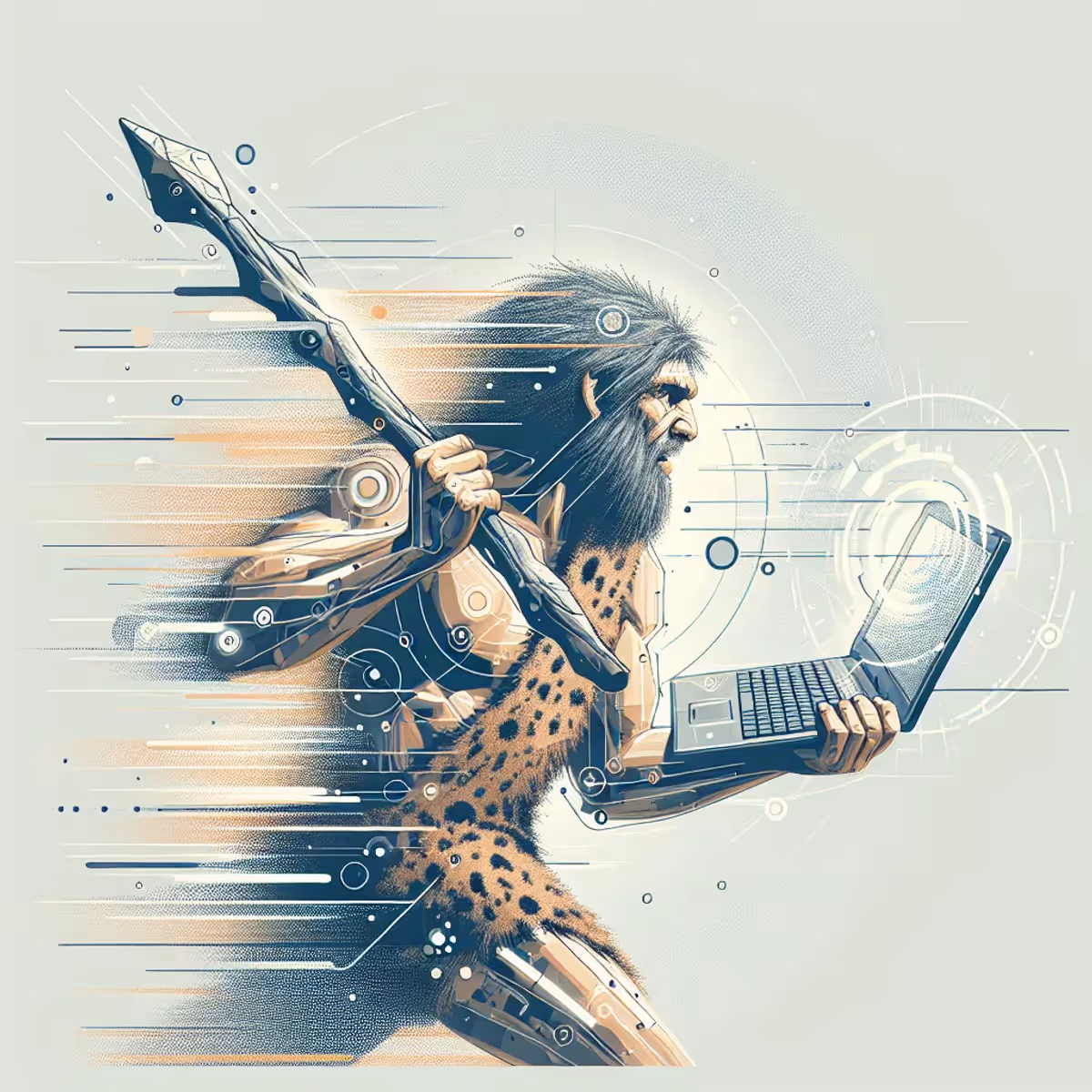 Cover di Caveman: L'Innovativa Skill per Ottimizzare la Comunicazione delle AI