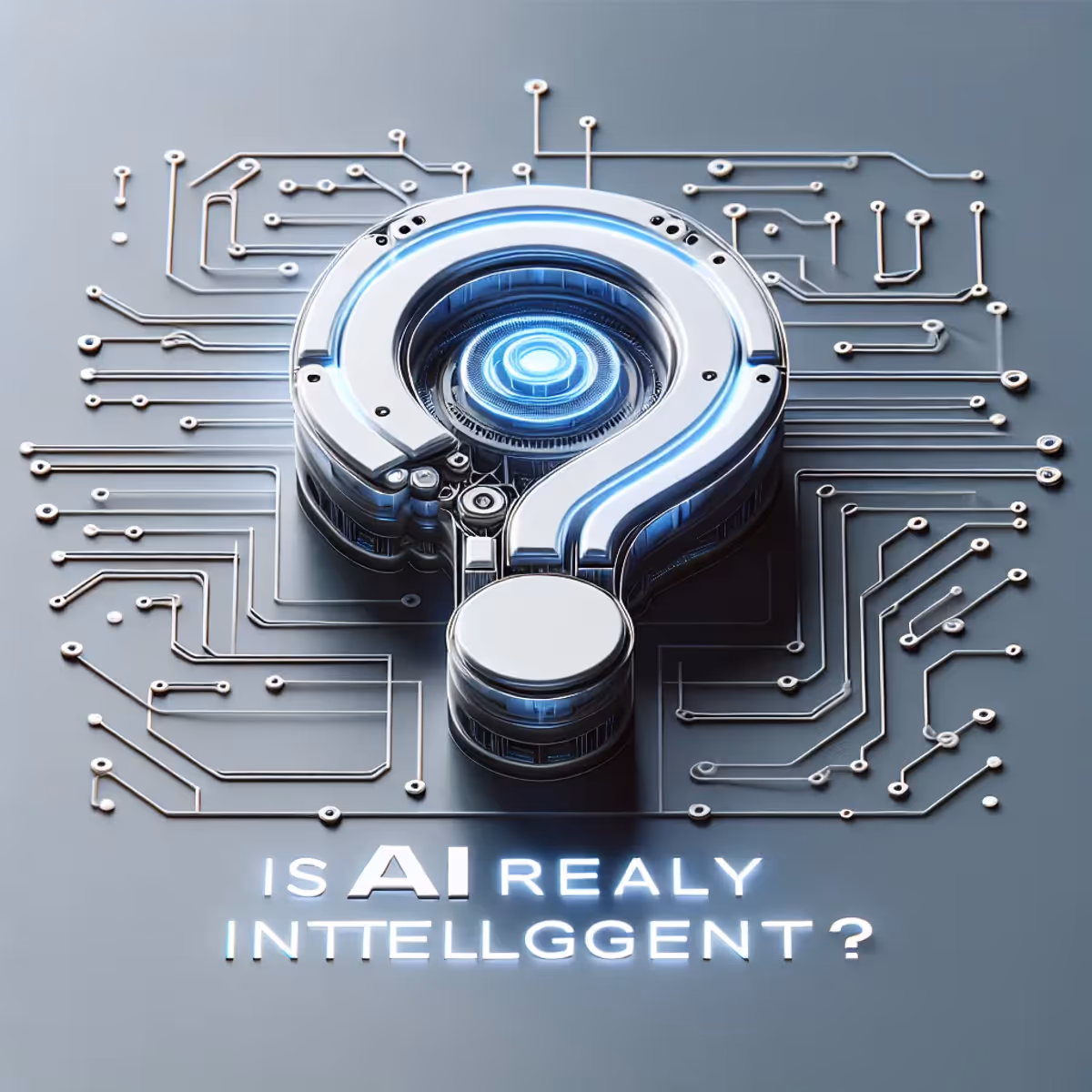 Cover di L'AI è davvero intelligente?